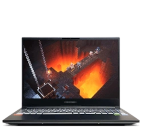 CyberPowerPC Tracer 15" Intel Core i7-9th Gen laptop