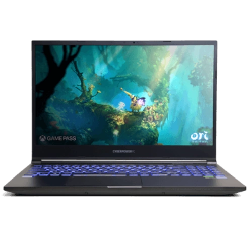 CyberPowerPC Tracer III 15V VR 200 15" Intel Core i7-9th Gen laptop