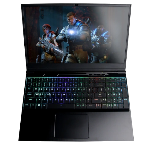 CyberPowerPC Tracer III 15Z Slim VR 500 15" Intel Core i7-9th Gen laptop