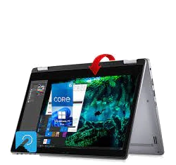 Dell Latitude 3310 Touch 2-in-1 Core i5 8th Gen laptop