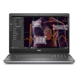 Dell Precision 7550 Intel Core i5 10th Gen Nvidia T2000 laptop