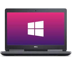 Dell Precision 7720 17.3" Intel i7-7700HQ laptop