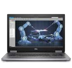 Dell Precision 7740 17 Core i7 9th Gen RTX 3000 laptop