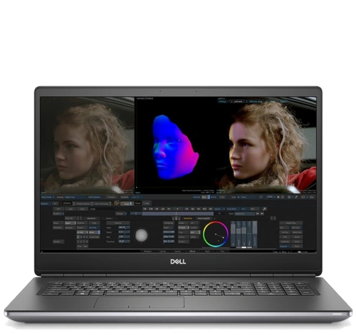 Dell Precision 7750 17" Core i7-10th Gen RTX 2000 laptop