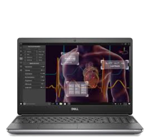 Dell Precision 7750 17" Intel Xeon RTX 3000 laptop