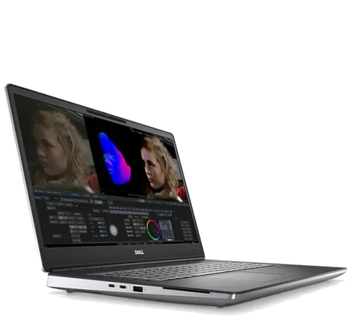 Dell Precision 7750 17" Intel Xeon RTX 5000 laptop