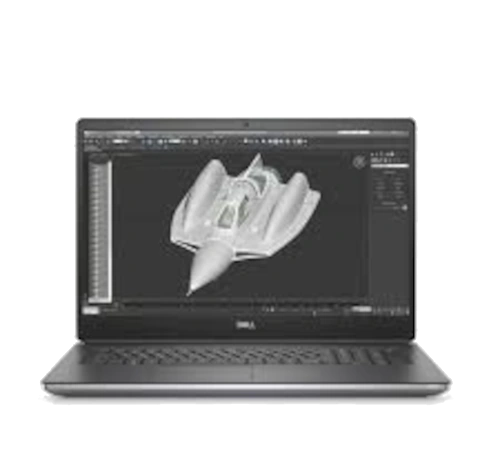Dell Precision 7760 Intel Core i7 11th Gen RTX A2000 laptop