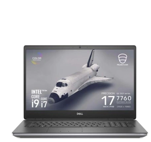 Dell Precision 7760 Intel Core i9 11th Gen laptop