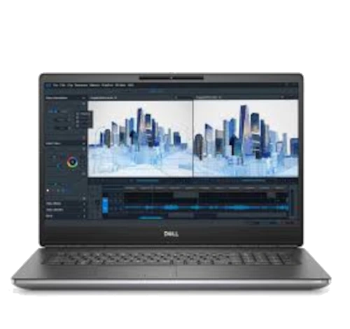 Dell Precision 7760 Intel Xeon W-11955M RTX A5000 laptop