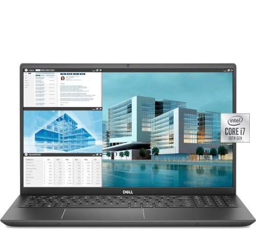 Dell Vostro 7500-7501 Intel Core i7-10th Gen GTX 1650 Ti laptop