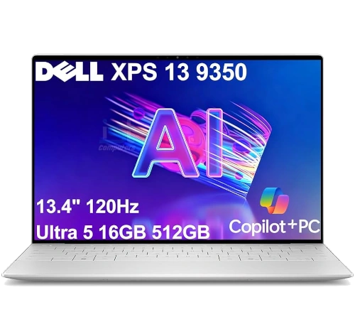 Dell XPS 13 9350 Touch Intel Core Ultra 5 228V 2025 laptop