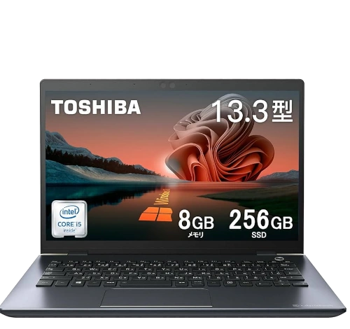 Dynabook G83 13" Intel Core i7-10th Gen laptop