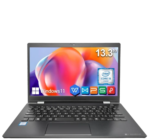 Dynabook PR73 13" Intel Celeron 3855U laptop