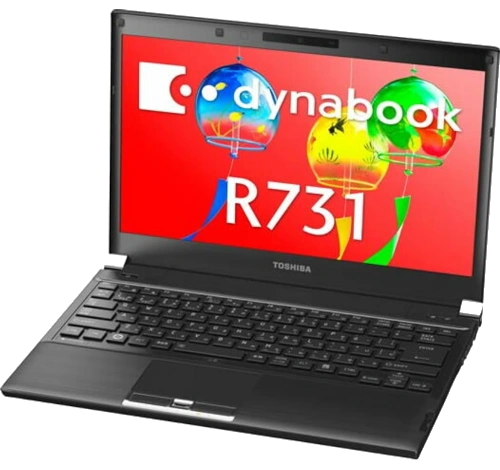 Dynabook R631 13" Intel Core i5-5th Gen laptop