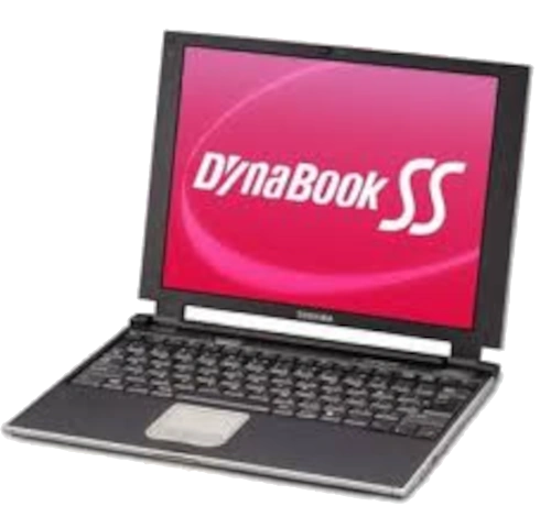 Dynabook SS S4 12" Pentium III laptop