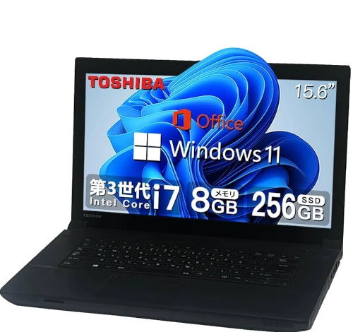 Dynabook T 15" Intel Core i7-3th Gen laptop