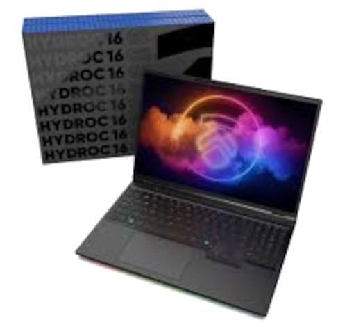 Eluktronics HYDROC G2 16" AMD Ryzen 9955HX3D RTX 5090 laptop