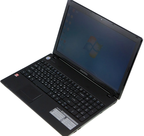 EMachines E644 15" AMD Fusion laptop