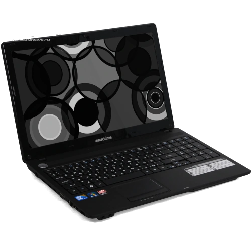 EMachines E732ZG 15" Intel Celeron laptop