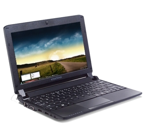 EMachines NAV51 10" Intel Atom Single-Core laptop