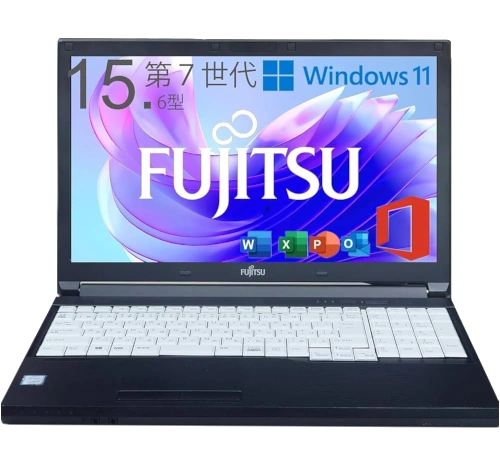 Fujitsu LifeBook A577/S 15" Intel Core i3-7th Gen laptop