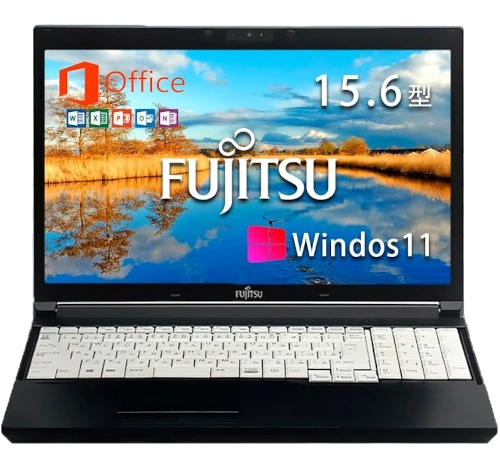 Fujitsu LifeBook A748 15" Intel Core i3-8th Gen laptop