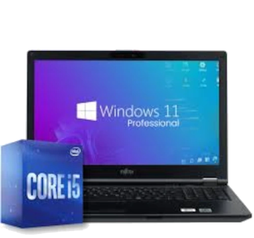Fujitsu LifeBook E558 15" Intel Core i3-7th Gen laptop