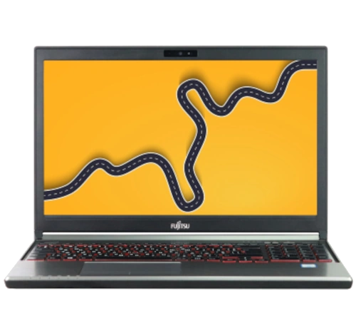 Fujitsu LifeBook E756 15" Intel Core i7-6th Gen laptop