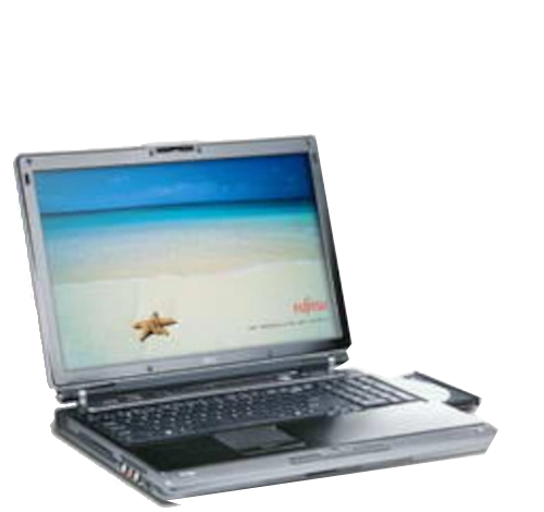 Fujitsu LifeBook N6200 17" Intel Pentium M laptop