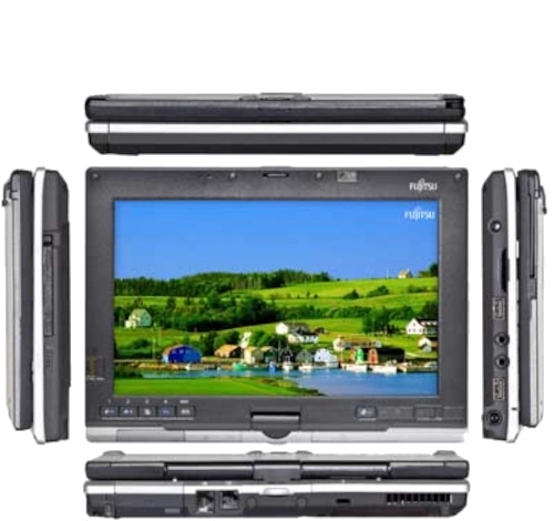 Fujitsu LifeBook P1630 8.9" Intel Core 2 Duo laptop