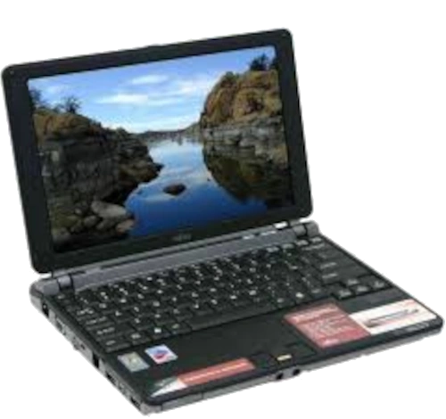 Fujitsu LifeBook P7120D 10" Intel Pentium M laptop