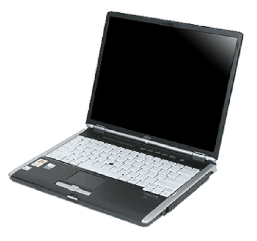 Fujitsu LifeBook T3010D 12" Intel Pentium M laptop