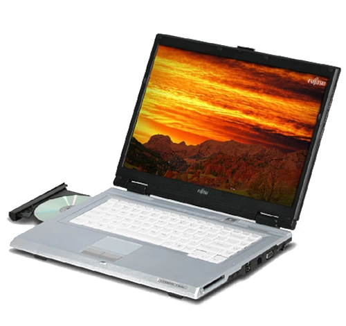 Fujitsu LifeBook V1010 15" Intel Core 2 Duo laptop