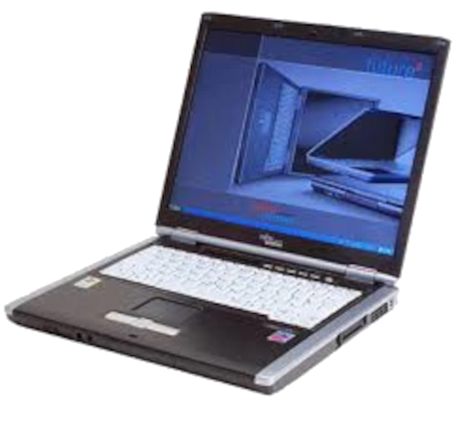Fujitsu Siemens LifeBook E8010D 15" Intel Pentium M 725 laptop