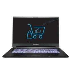 Gigabyte A7 X1 17" AMD Ryzen 7 5800H RTX 3070 laptop