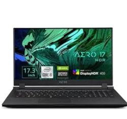 Gigabyte Aero 17 Intel Core i9 11th Gen RTX laptop