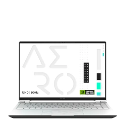 Gigabyte Aero OLED BMF 14" Intel Core i7-12th Gen RTX 4050 laptop