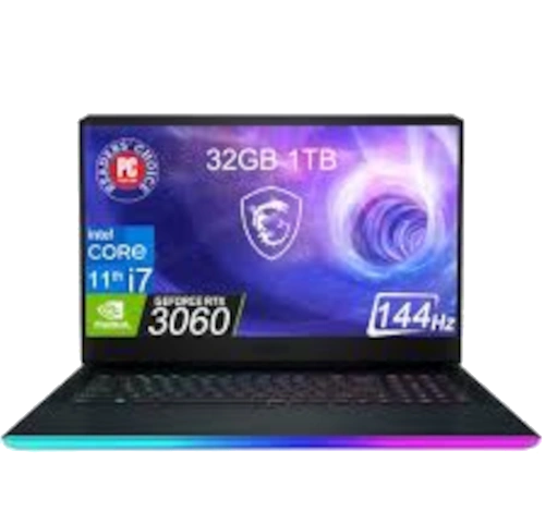 Gigabyte Aero YE5 17" Intel Core i7-12th Gen RTX 3080 Ti laptop