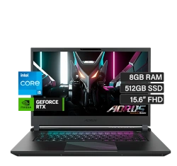 Gigabyte Aorus 15 9MF 15" Intel Core i5-12th Gen RTX 4050 laptop