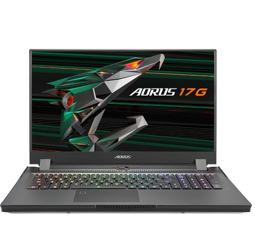 Gigabyte Aorus 17G 17" Intel Core i7-11th Gen RTX 2080 Super laptop