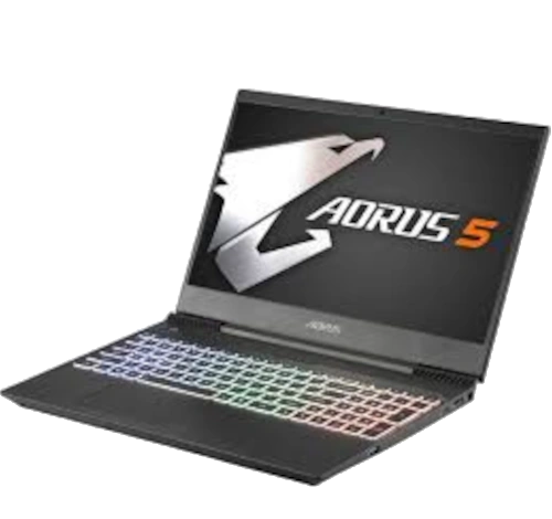 Gigabyte Aorus 5 15" Intel Core i7-9th Gen GTX 1650 laptop