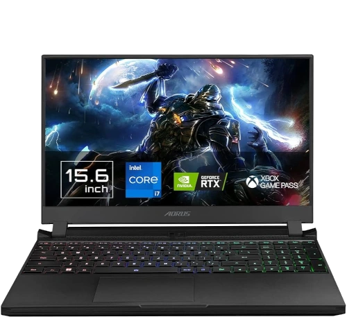 Gigabyte Aorus SE4 15" Intel Core i7-11th Gen RTX 3070 laptop