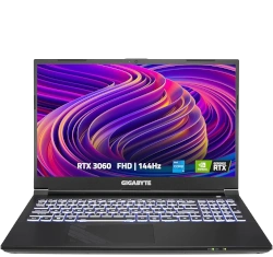 Gigabyte G5 15" Intel Core i7-10th Gen RTX 3060 laptop