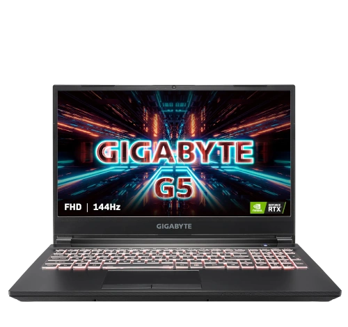 Gigabyte G5 KC 15" Intel Core i5-10th Gen RTX 3060 laptop