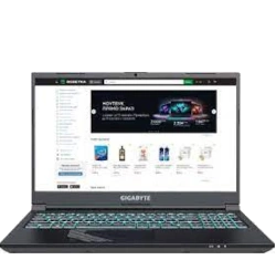 Gigabyte G5 MF5 15" Intel Core i7-13th Gen RTX 4050 laptop