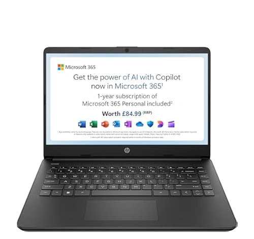 HP 14s-fq0015na AMD Athlon 3020E laptop