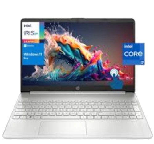 HP 15 Touch Intel Core i7-11th Gen laptop