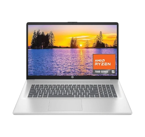 HP 17-cp2025dx AMD Ryzen 5 7520U laptop