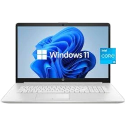 HP 17 Intel Core i3 10th Gen laptop