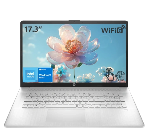 HP 17t-cn300 17" Intel N200 laptop